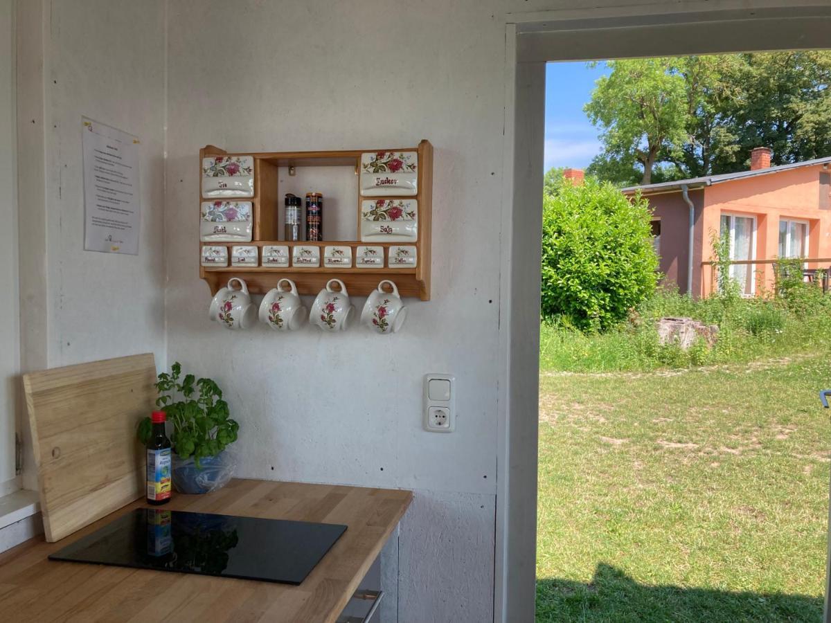 Готель Mongolische Jurte Im Art.Quartier Velgast Екстер'єр фото